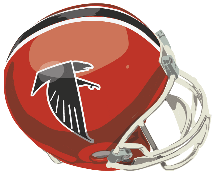 Atlanta Falcons 1978-1983 Helmet logo t shirt iron on transfers